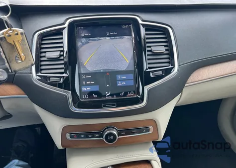 2017 Volvo Xc90 T6 из США, поврежденный, VIN YV4A22PL3H1171094